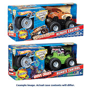 Hot Wheels RC Monster Jam Vehicle Case